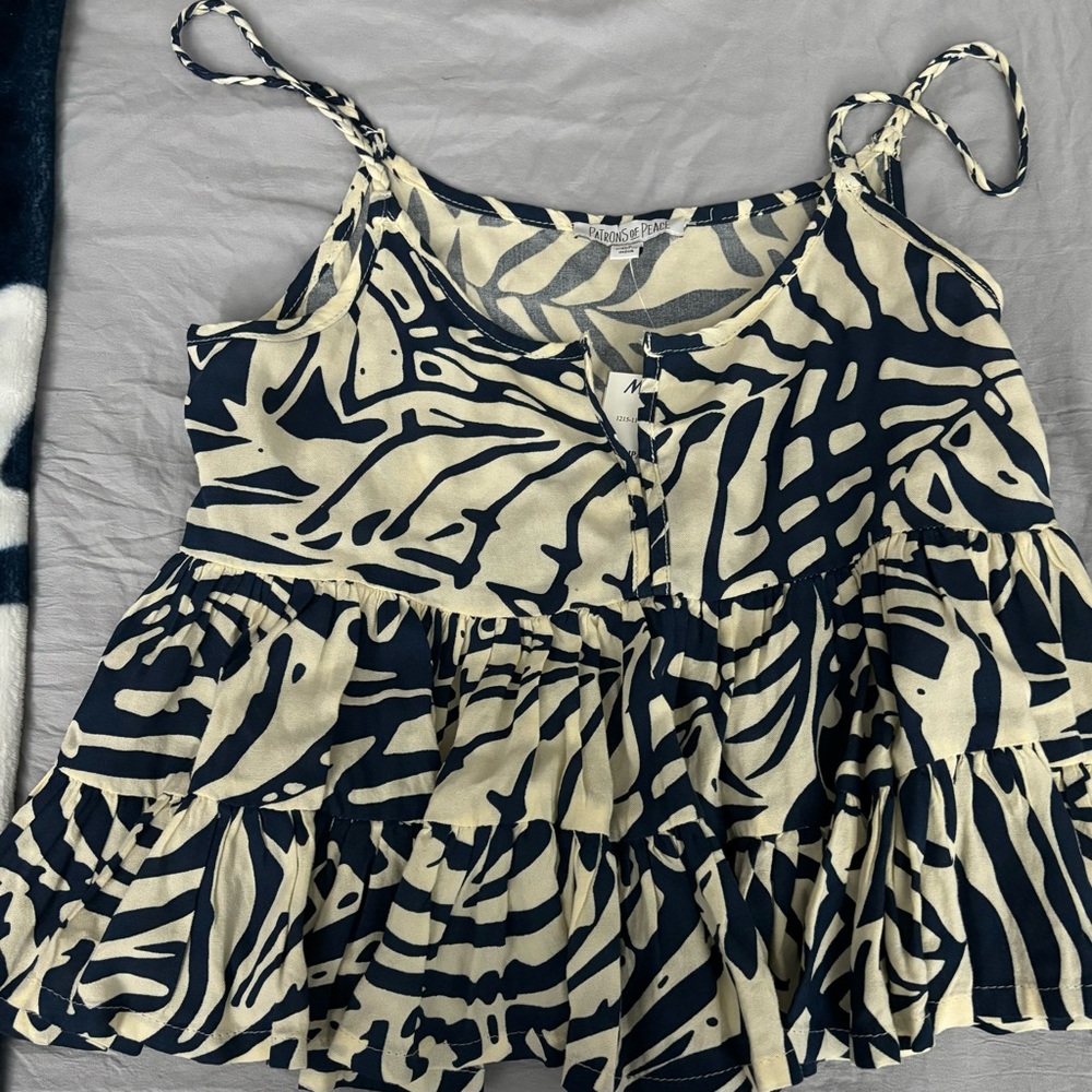 Xsmall women crop tank top.